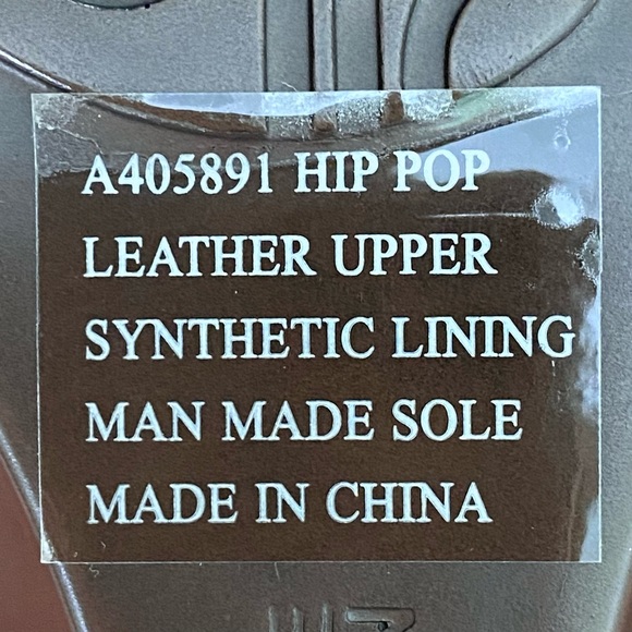 Kenneth Cole REACTION Hip Pop Wedge Sandals Chocolate 9M - Picture 5 of 14